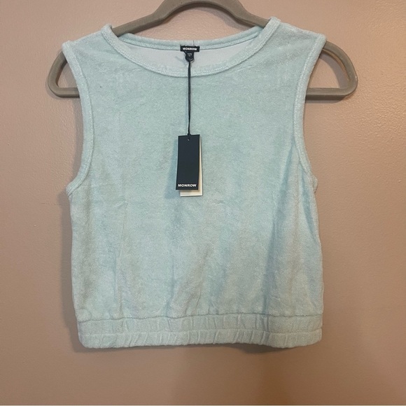 Monrow Terry Cloth Tops (set of 3) Size XXS - Picture 6 of 16